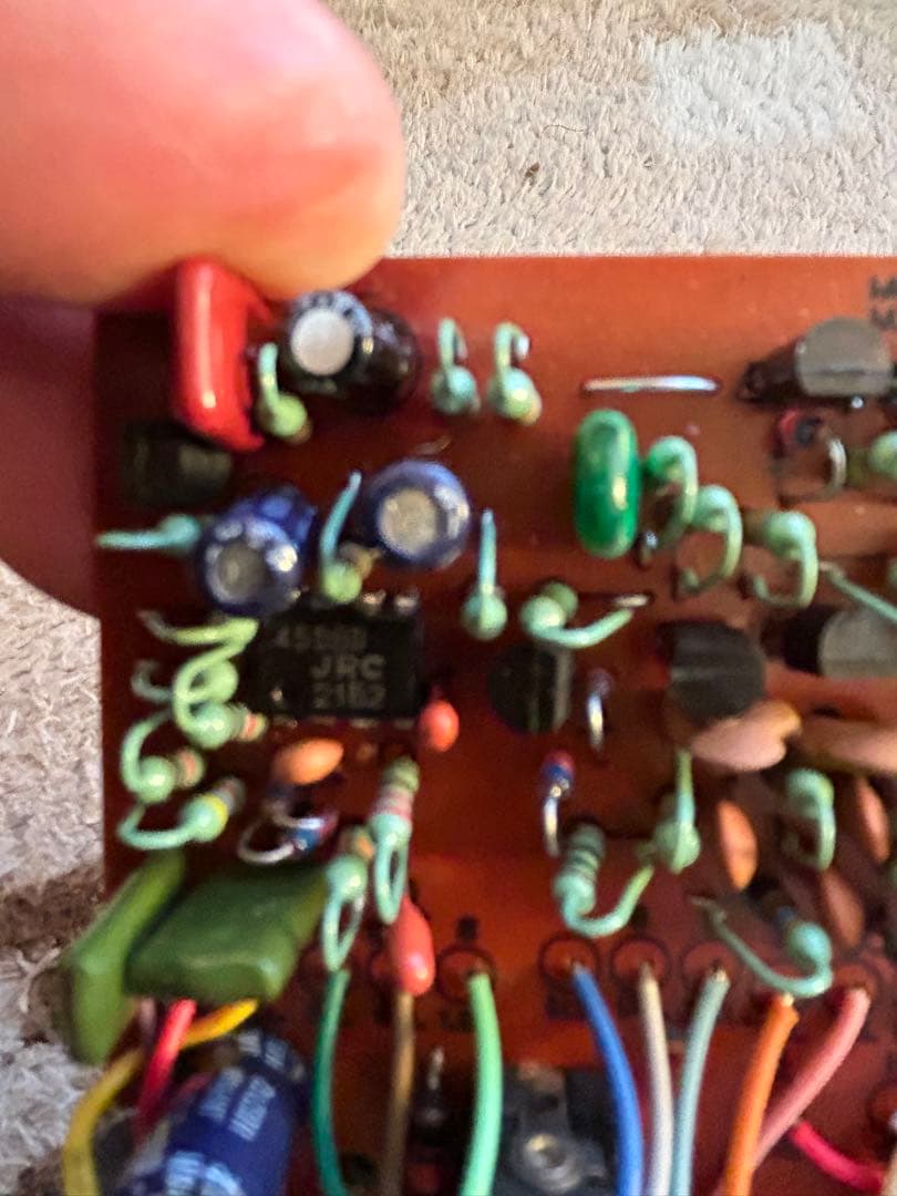 Ibanez 1982年製 TS9 JRC4558D