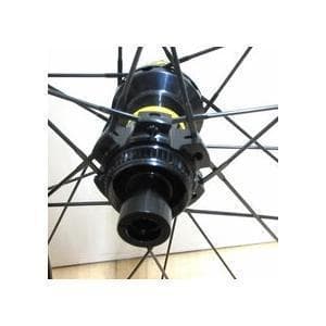 新品 MAVIC AKSIUM ディスクブレーキ 前後セット 700Cクリンチャ