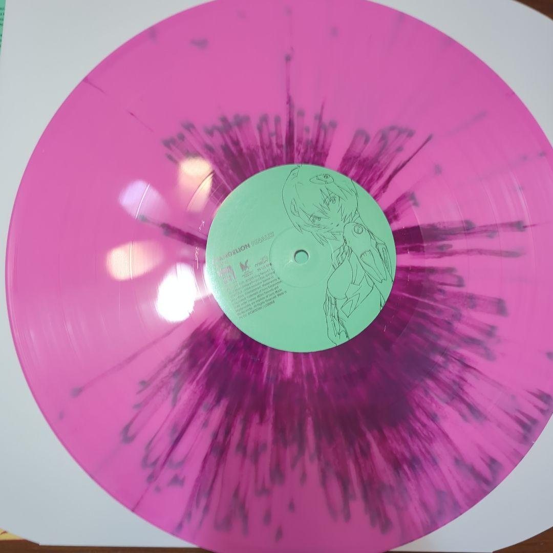 エヴァンゲリオン レコード