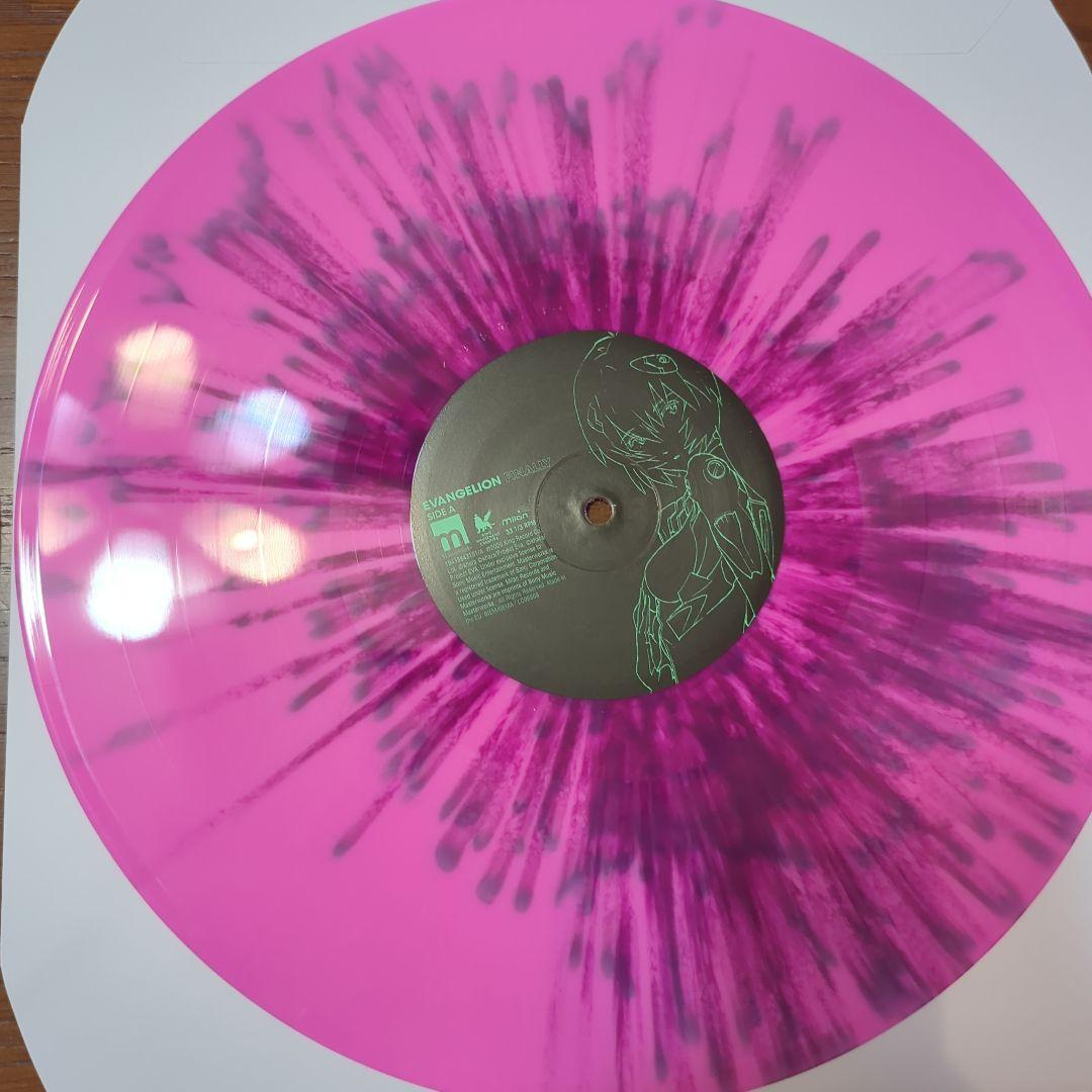 エヴァンゲリオン レコード
