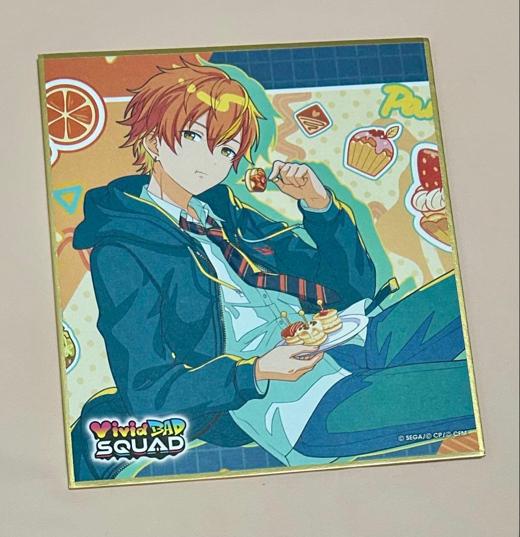 プロセカ 東雲彰人 誕生日 バースデー ミニ色紙 2024 - メルカリ