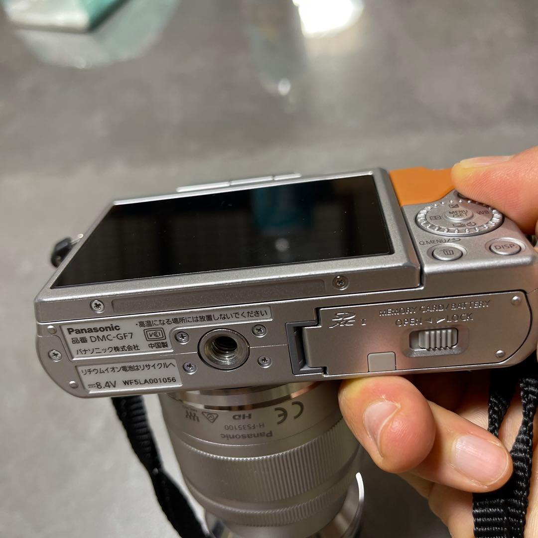 LUMIX DMC-GF7W デジタル一眼レフカメラ