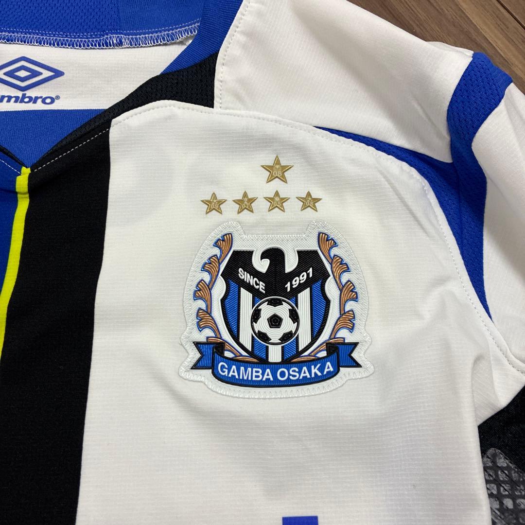 ガンバ大阪 選手実使用公式戦ユニフォーム 長袖8番 Umbro - メルカリ