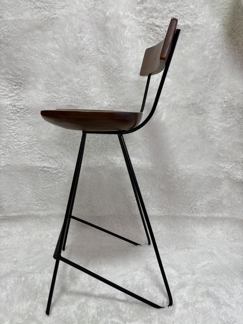 東谷　ルームエッセンス　ジェラルド　ウッドカウンターチェア　JW-109