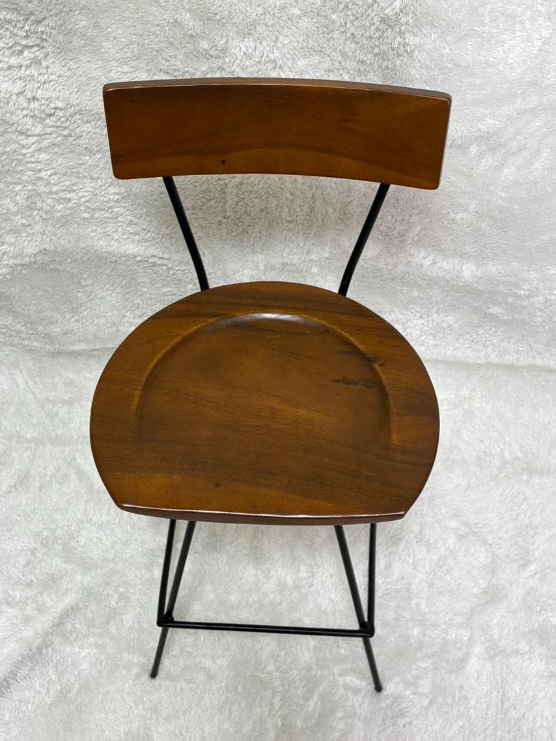 東谷　ルームエッセンス　ジェラルド　ウッドカウンターチェア　JW-109