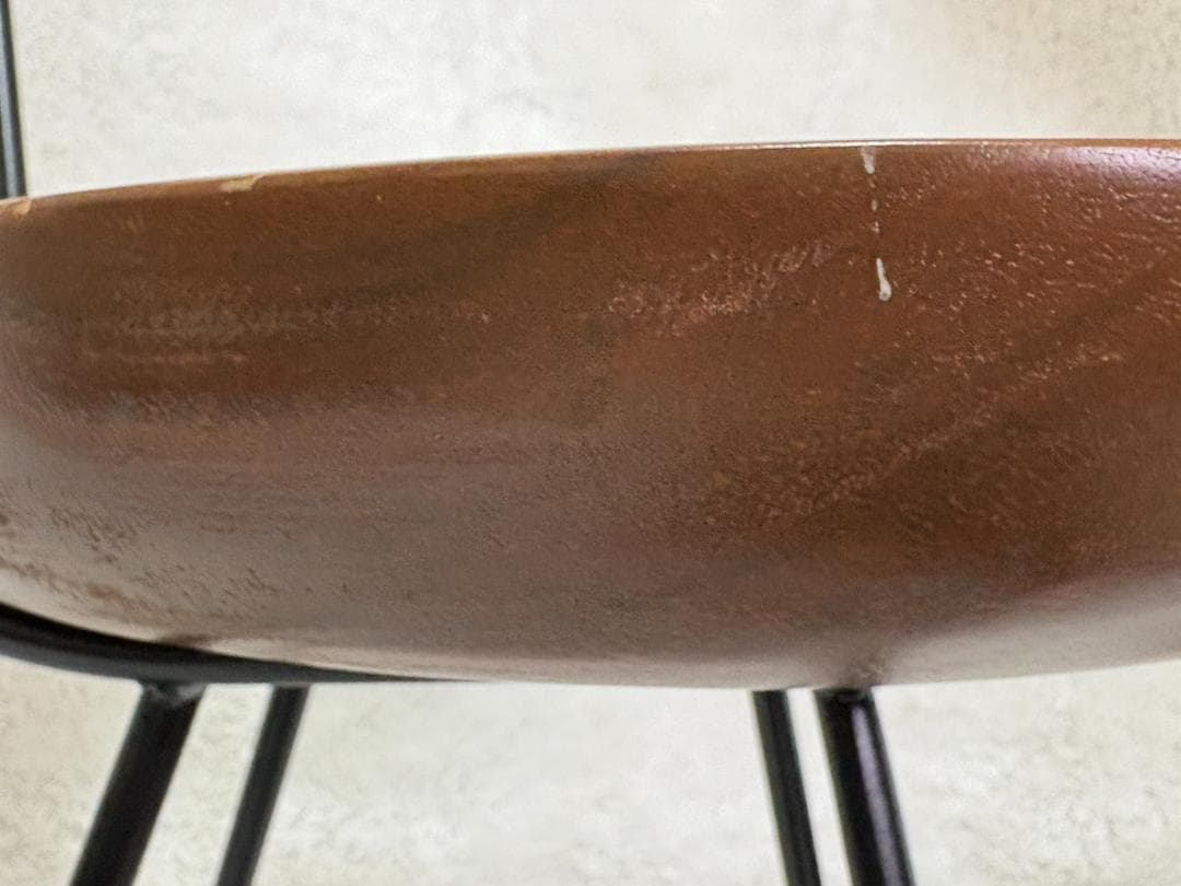 東谷　ルームエッセンス　ジェラルド　ウッドカウンターチェア　JW-109