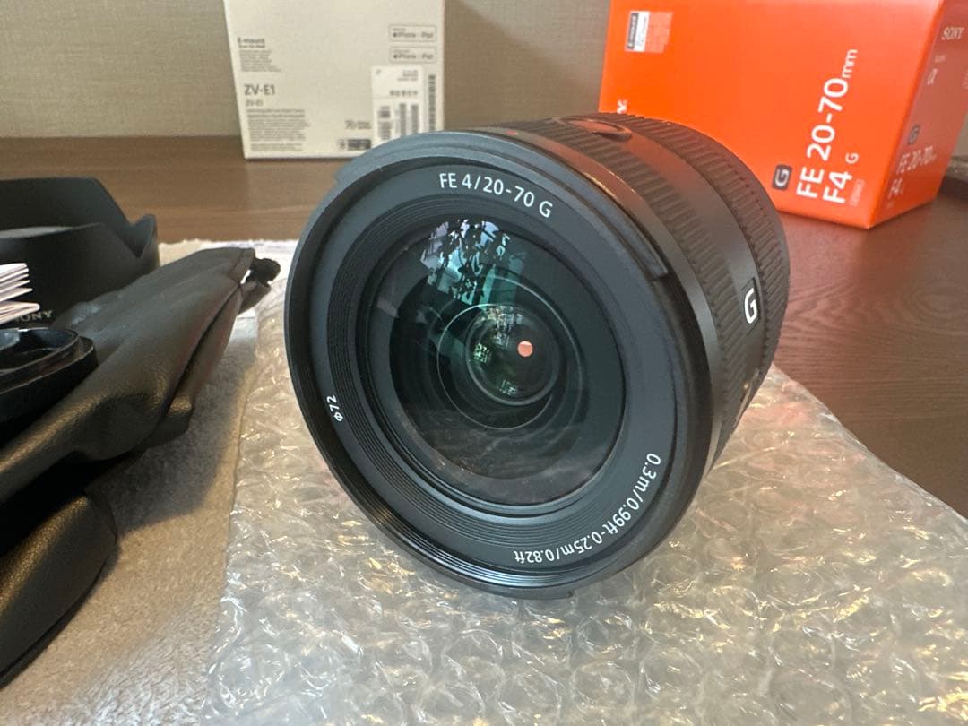 SONY ZV-E1 カメラ