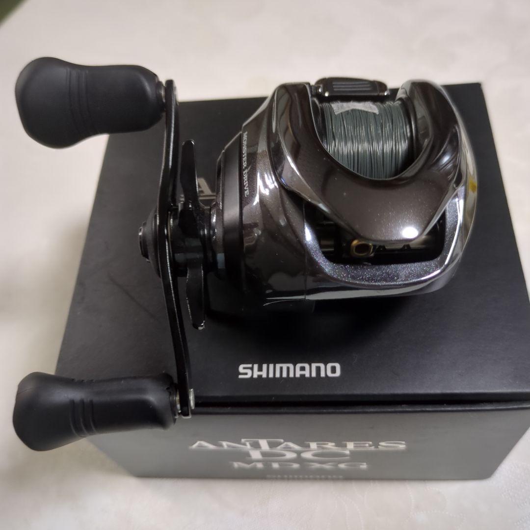カムチャンSHIMANO アンタレス DC MD XG ベイトリール