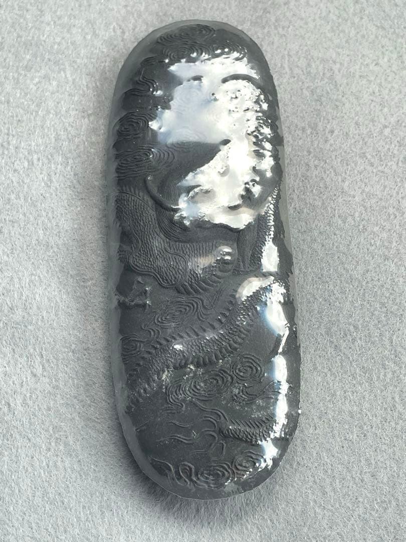 【未使用】桂林堂製墨 古墨 龍珠