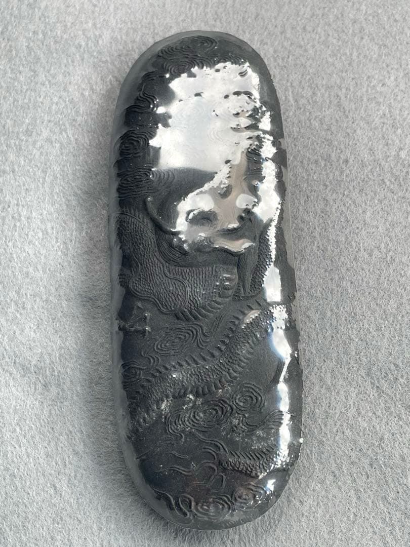 【未使用】桂林堂製墨 古墨 龍珠