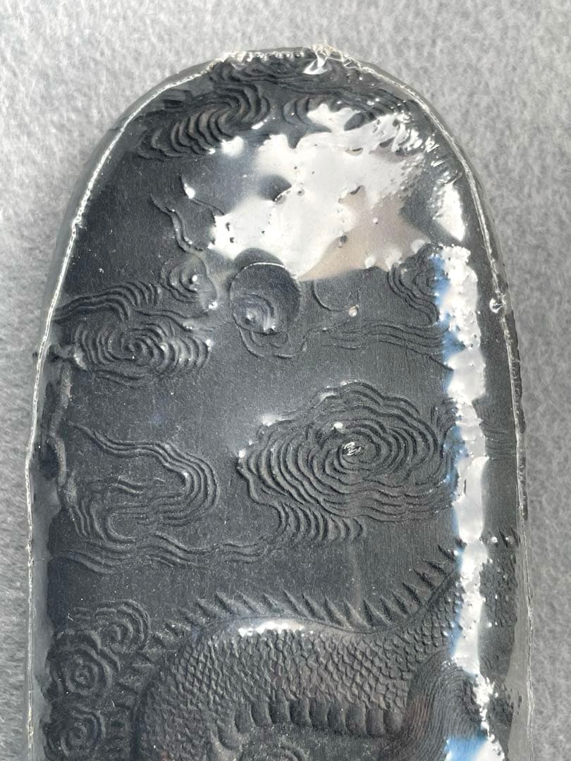 【未使用】桂林堂製墨 古墨 龍珠