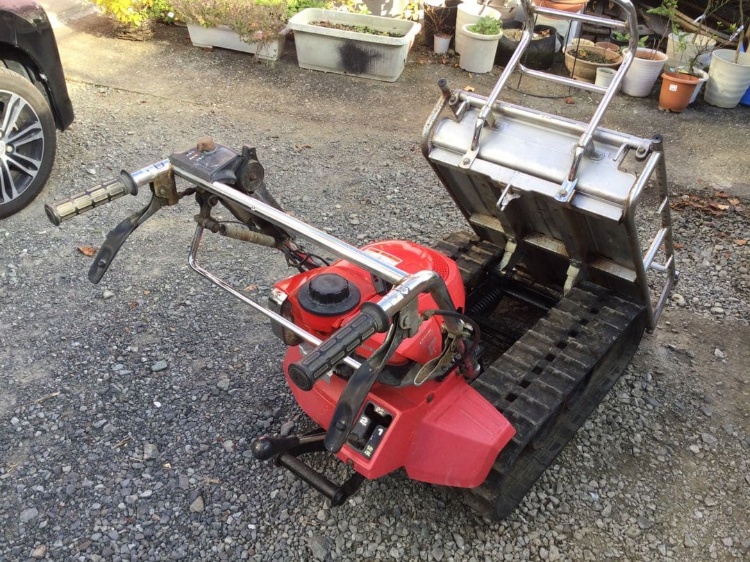ホンダ　HP250 力丸　クローラ運搬車