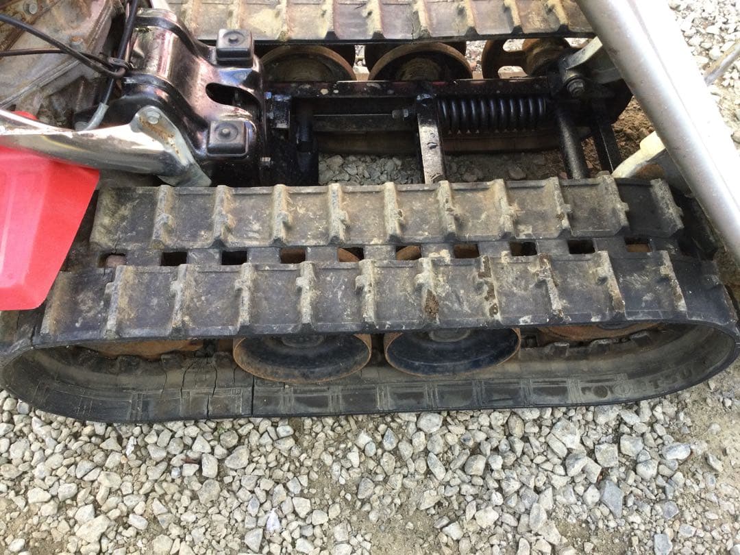 ホンダ　HP250 力丸　クローラ運搬車