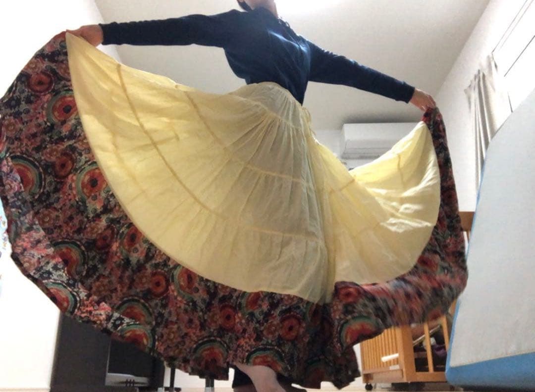ジプシースカート　チョリセット、ベリーダンス衣装