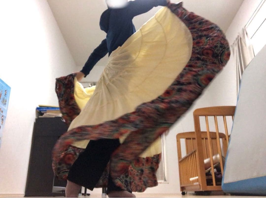 ジプシースカート　チョリセット、ベリーダンス衣装