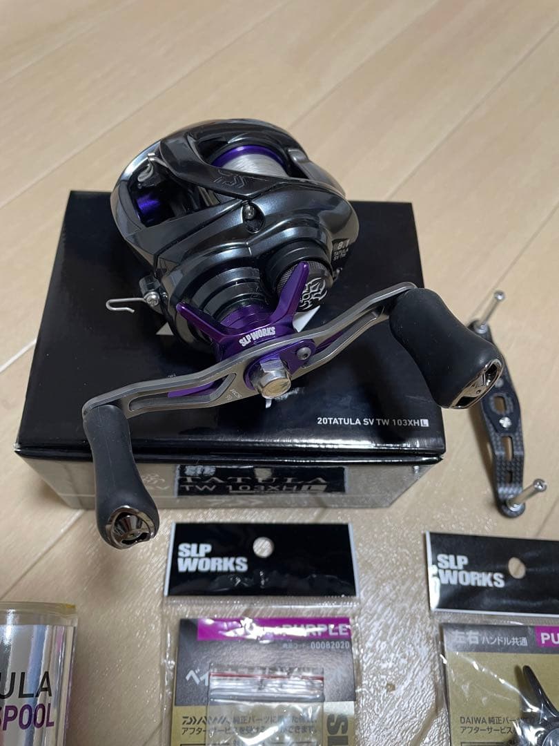 20タトゥーラ SV TW XHL カスタム 美品