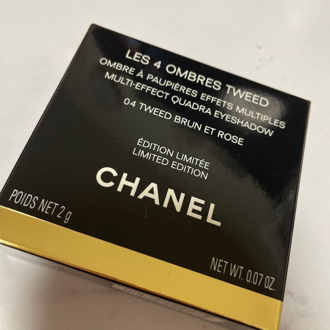 レキャトルオンブルツイード04 ツイードブランエローズ CHANEL 新品