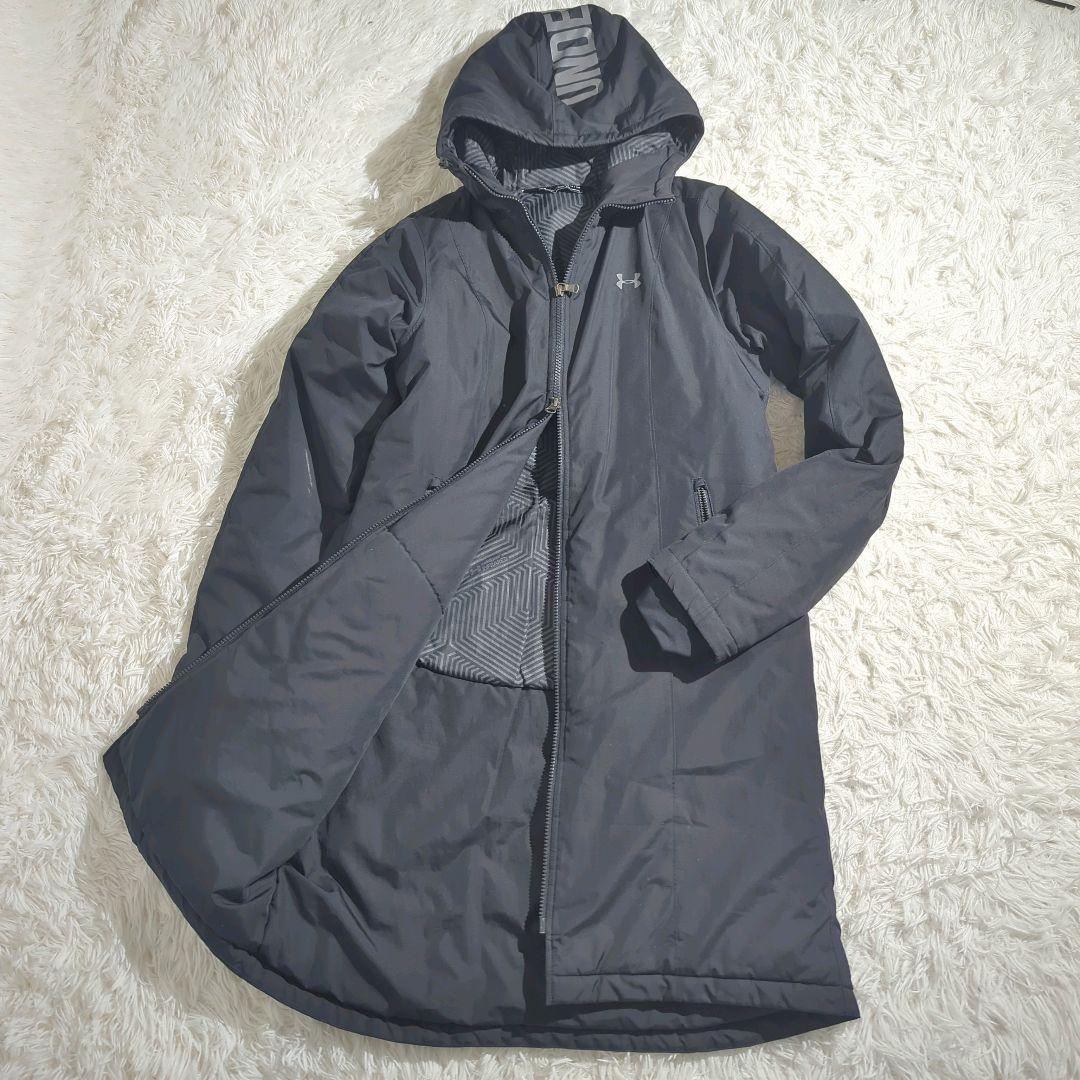 アンダーアーマー ベンチコート STORM COLDGEAR サムホール付き - メルカリ