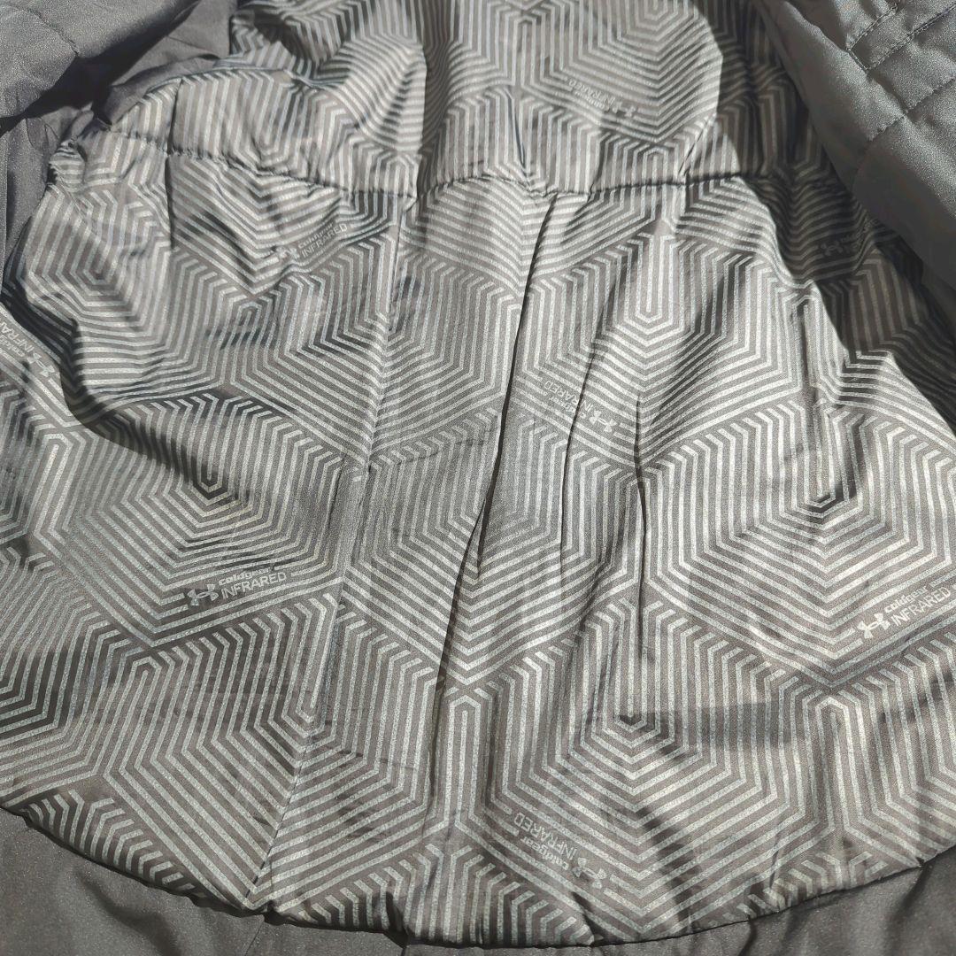 アンダーアーマー ベンチコート STORM COLDGEAR サムホール付き - メルカリ