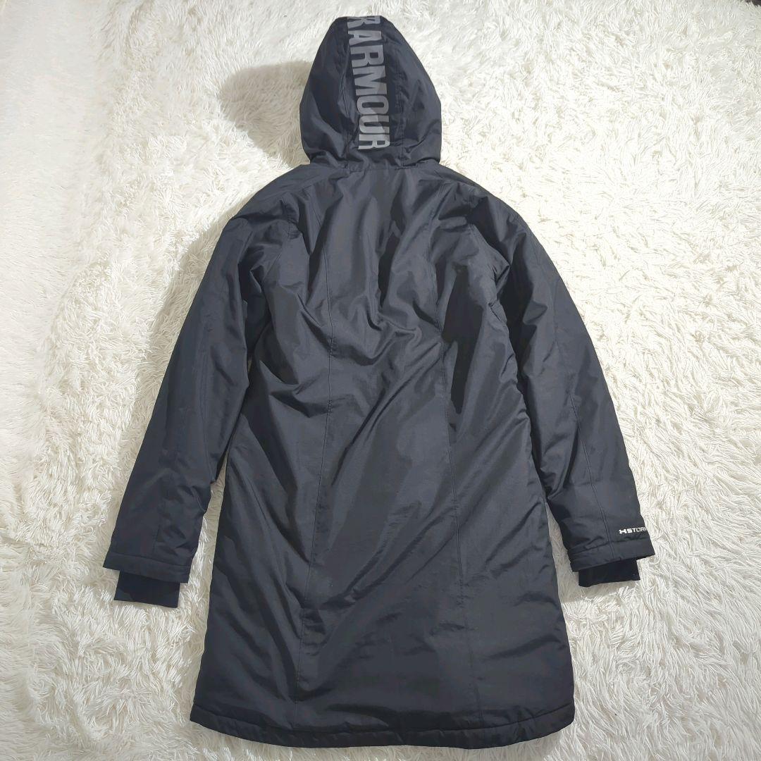 アンダーアーマー ベンチコート STORM COLDGEAR サムホール付き - メルカリ