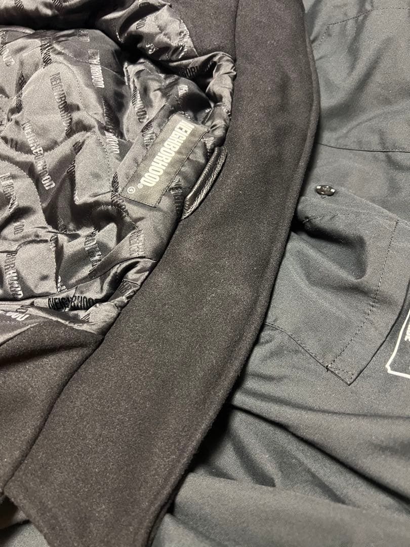 NEIGHBORHOOD ネイバーフッド CLUB WCL-JKT Lサイズ