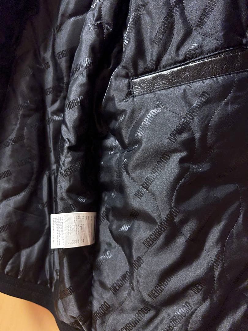 NEIGHBORHOOD ネイバーフッド CLUB WCL-JKT Lサイズ