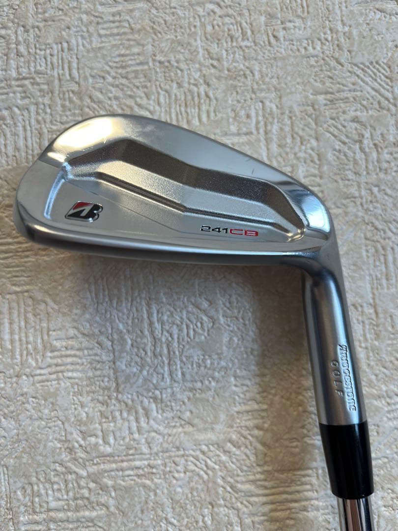 ブリジストン 241CB モーダス120 S 6本セット(#5〜PW )