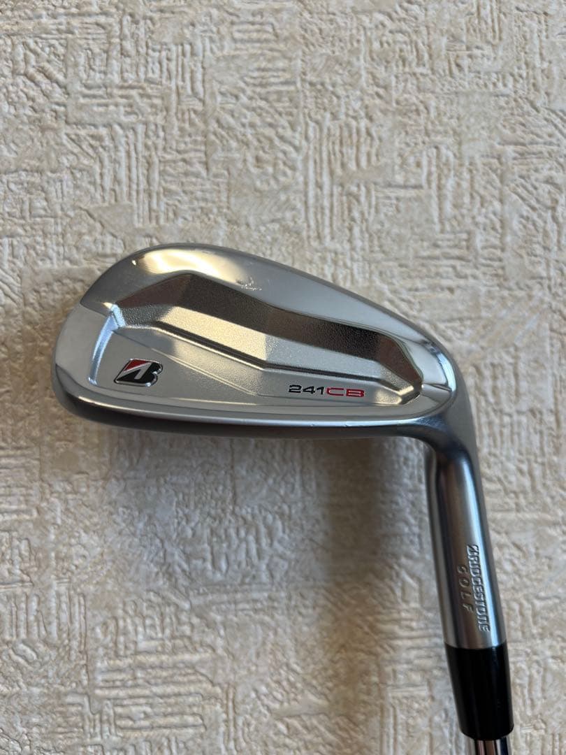 ブリジストン 241CB モーダス120 S 6本セット(#5〜PW )