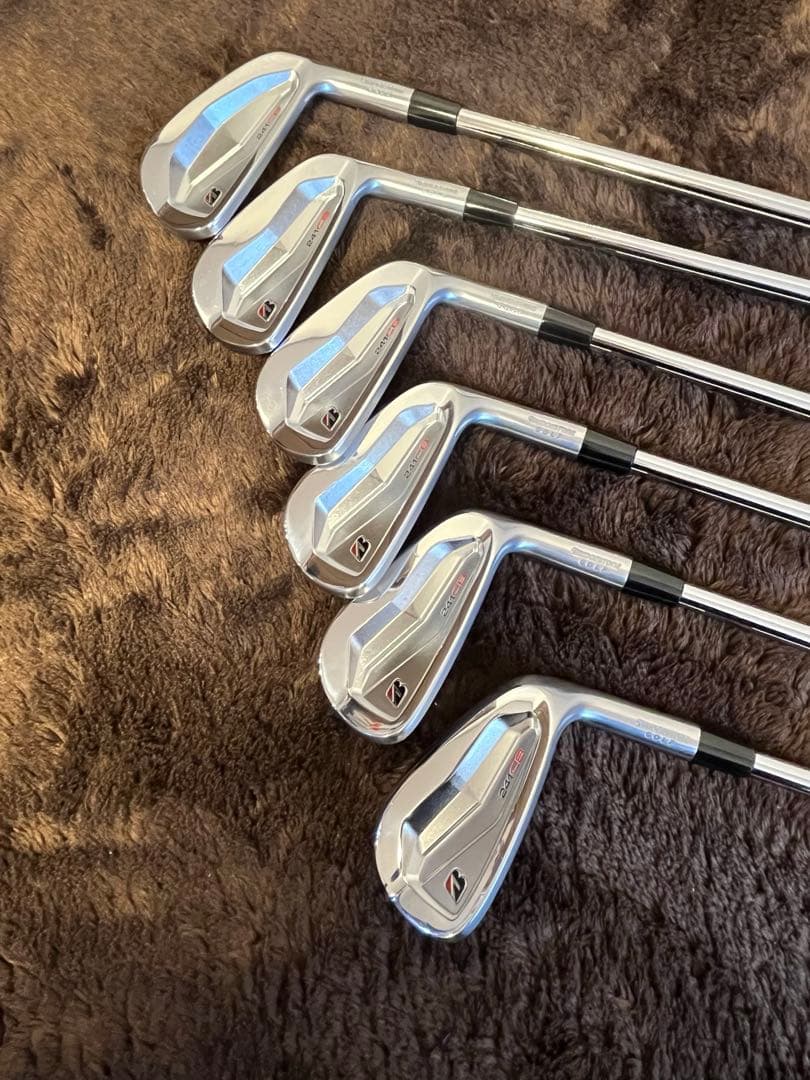 ブリジストン 241CB モーダス120 S 6本セット(#5〜PW )