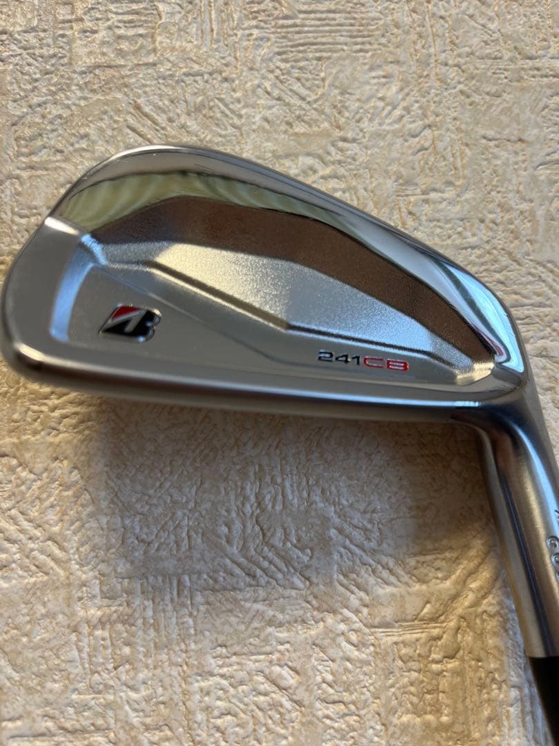 ブリジストン 241CB モーダス120 S 6本セット(#5〜PW )