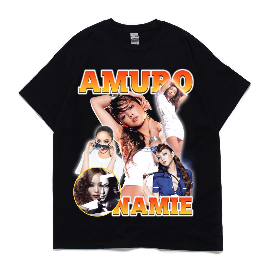 安室奈美恵 BOOTLEG RAP TEE アーティストTシャツ - メルカリ