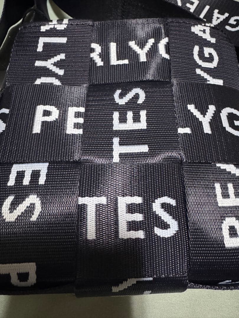 パーリーゲイツ☆ロゴ入りバッグ未使用☆ショルダーカートポーチ☆ネイビー