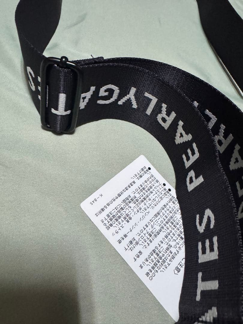 パーリーゲイツ☆ロゴ入りバッグ未使用☆ショルダーカートポーチ☆ネイビー