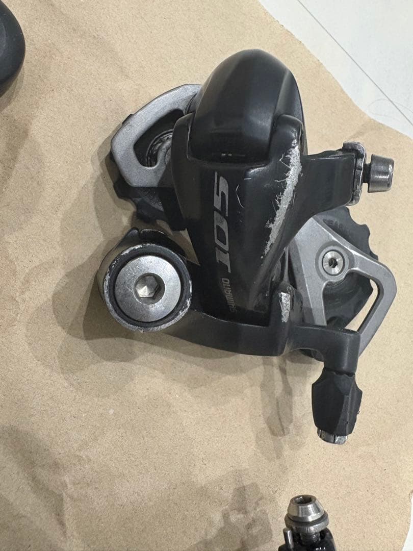 シマノ　SHIMANO 105 セット　クランク　ディレイラー　他　コンポセット