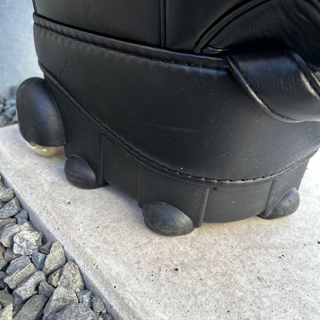 【稀少】 M.U SPORTS キャスター付きキャディバック　ミエコ　ウエサコ