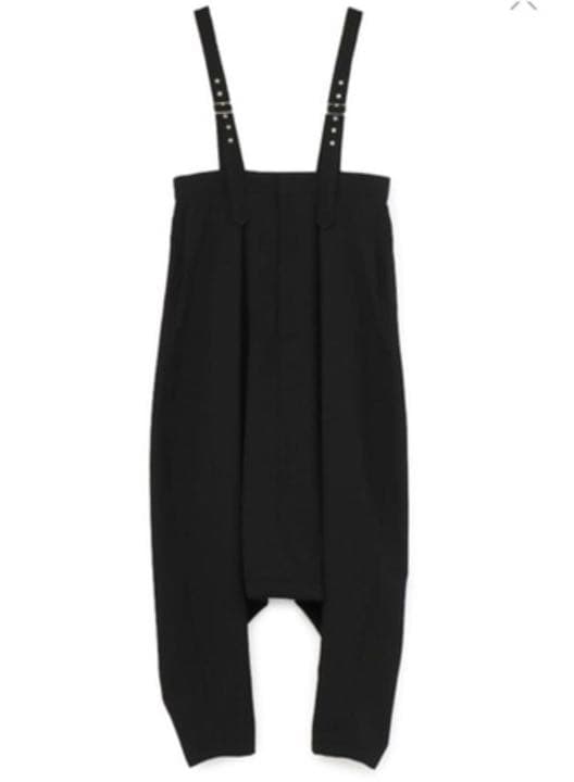 ヨウジヤマモト LIMI feu サロペットサルエル - メルカリ