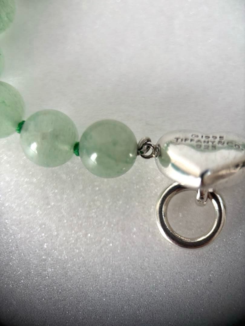 Tiffany & Co. ティファニー ドアノッカー 翡翠 ブレスレット