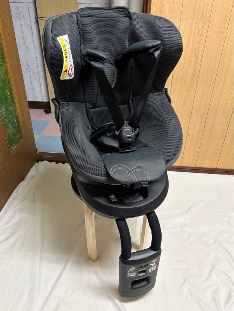 エールベベ チャイルドシート クルット 5i グランス ISOFIX BF927