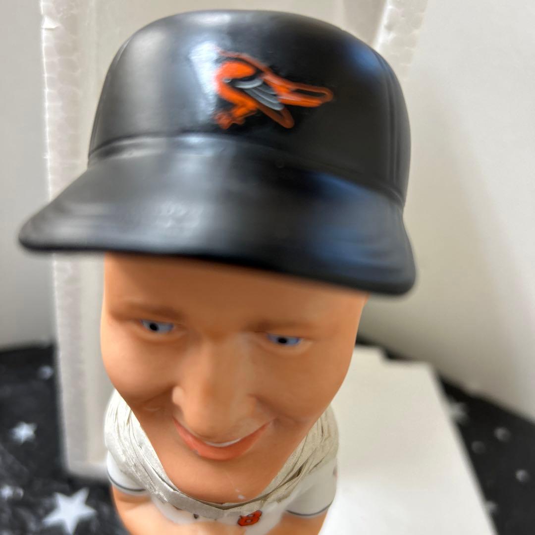 MLB SAM's Bobbling Head Doll 1995 カルリプケン
