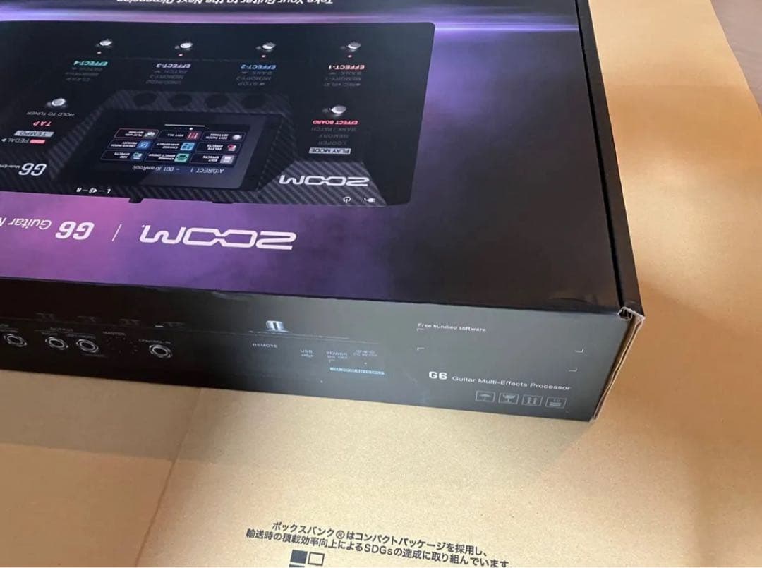 ZOOM G6 ギター マルチエフェクター
