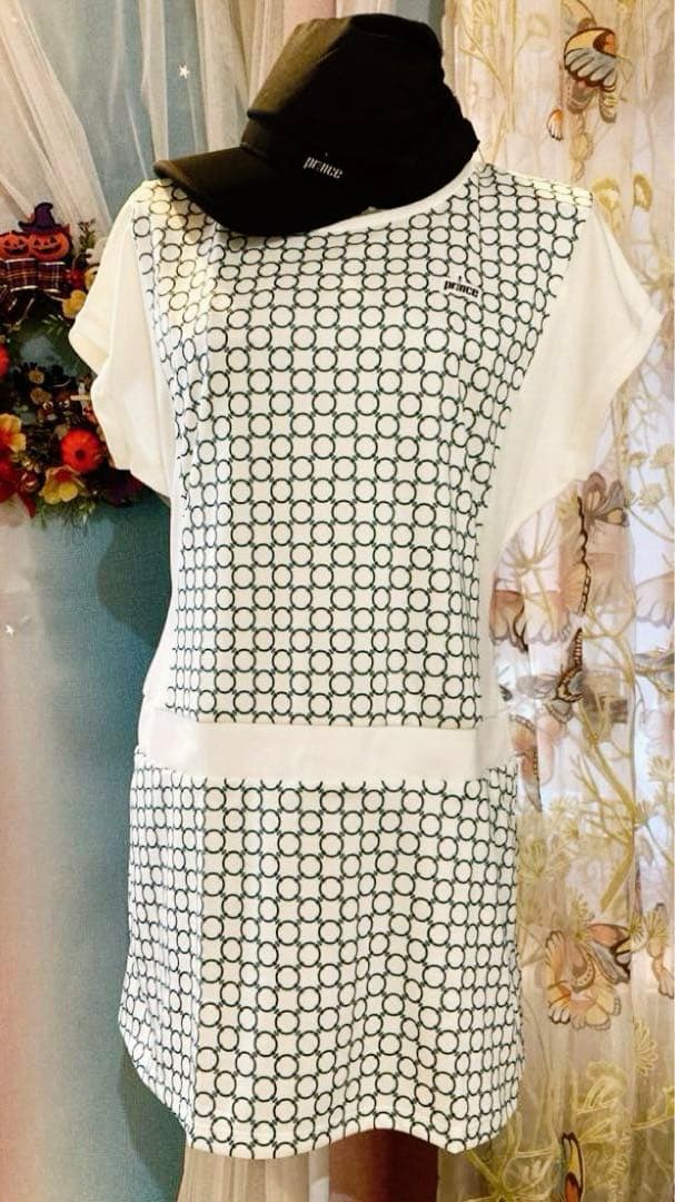 No.840 Prince レトロモダンなワンピース(,,・ω・,,)♡LL