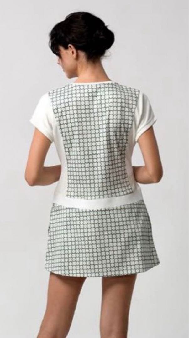 No.840 Prince レトロモダンなワンピース(,,・ω・,,)♡LL