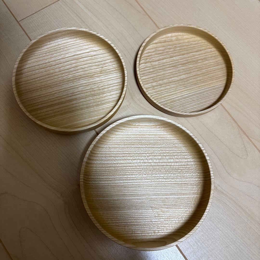 VIVAHDE 山のうつわ 山のうつわDISH セット 専用袋セット ア