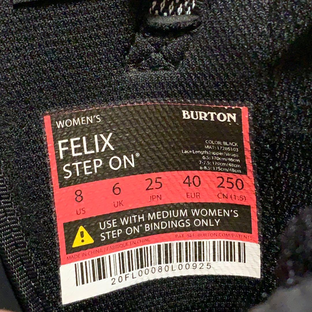 BURTON Step On ビンディング ・ ブーツ セット