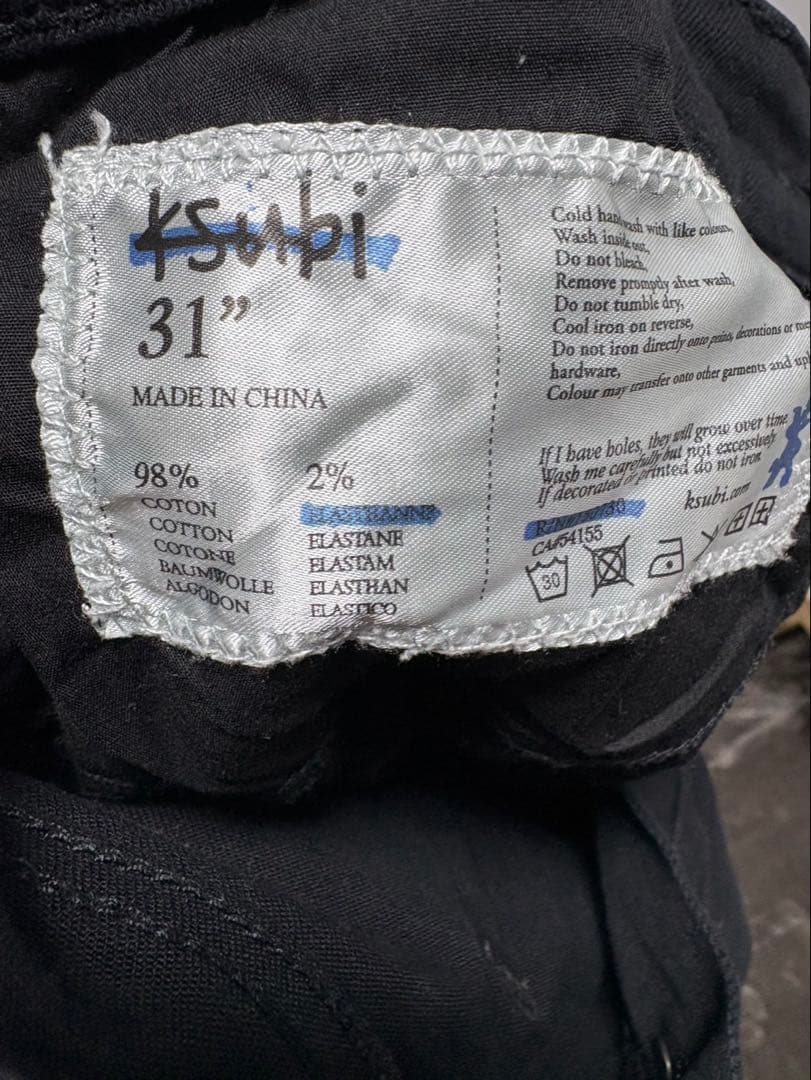 ksubi デニム ブラック 31