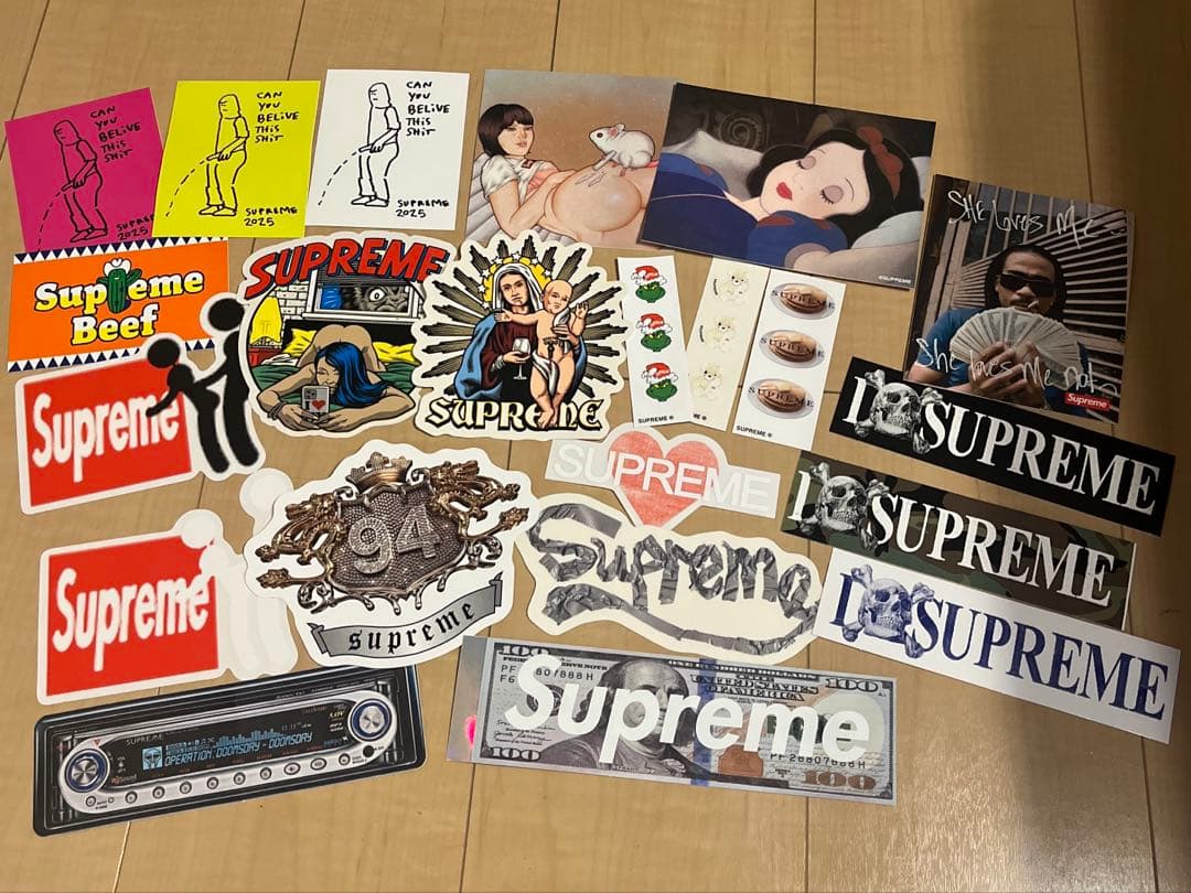 Supreme ステッカーセット supreme ステッカーセット ステッカー