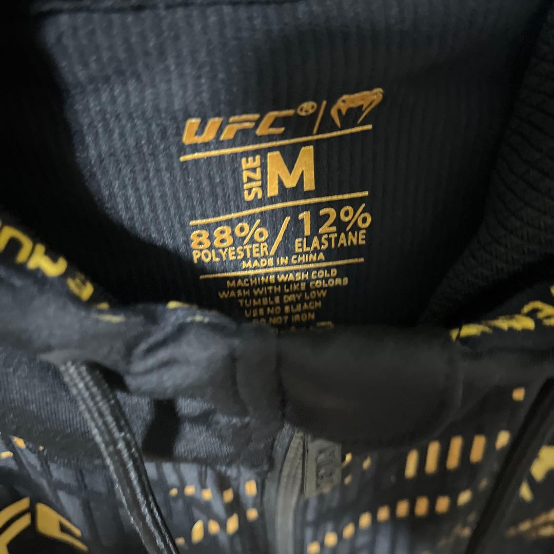 正規品 Venum UFC ジップパーカー Mサイズ Rizin パーカー - メルカリ