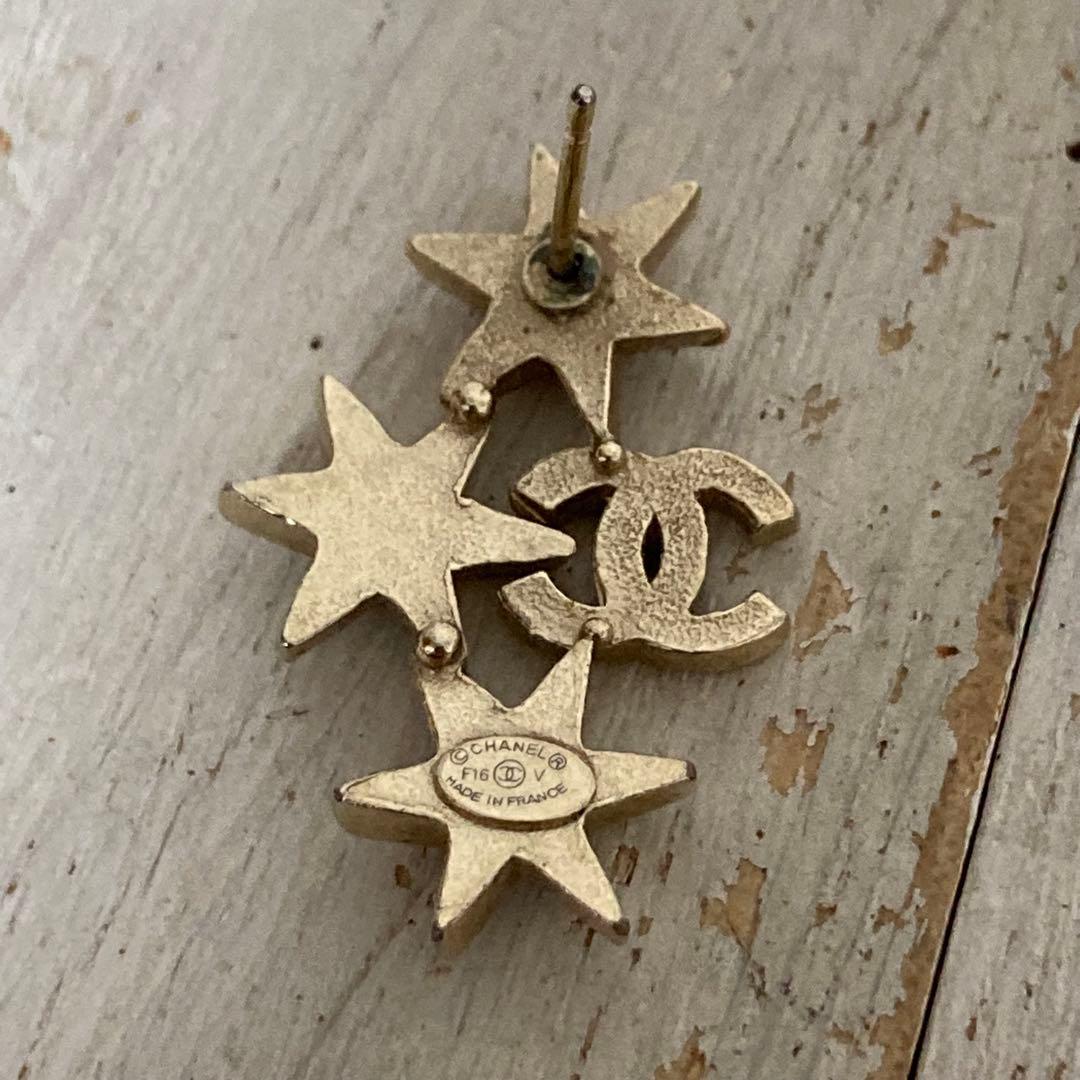 ☆Myday公式アカウント01　CHANEL ピアス 片方のみ F16V