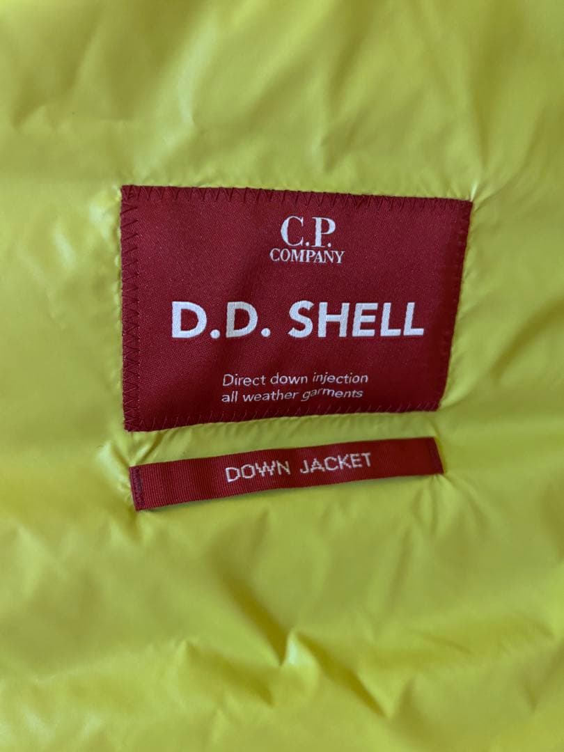 【完売品】C.P. Company D.D. SHELL ダウンジャケット