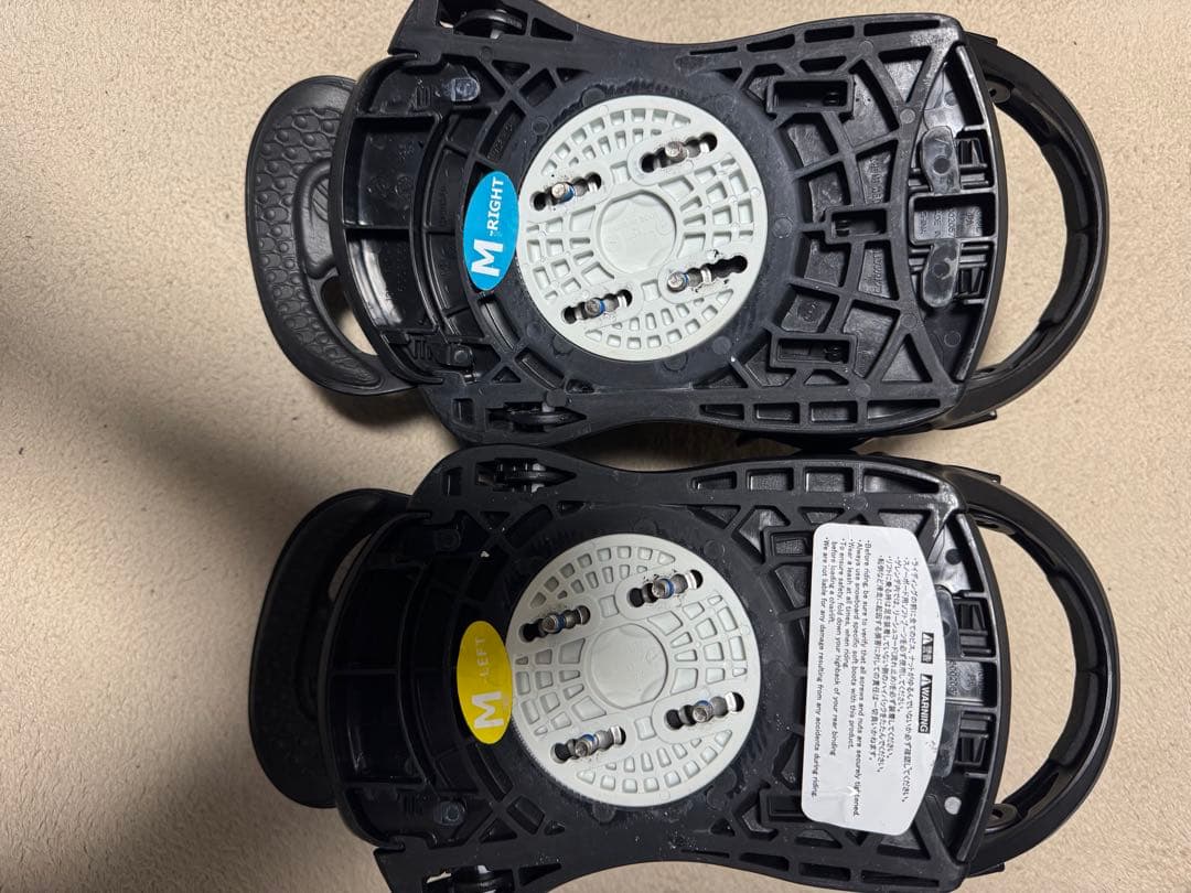 flux　スノーボード ビンディング Mサイズ　tapo様